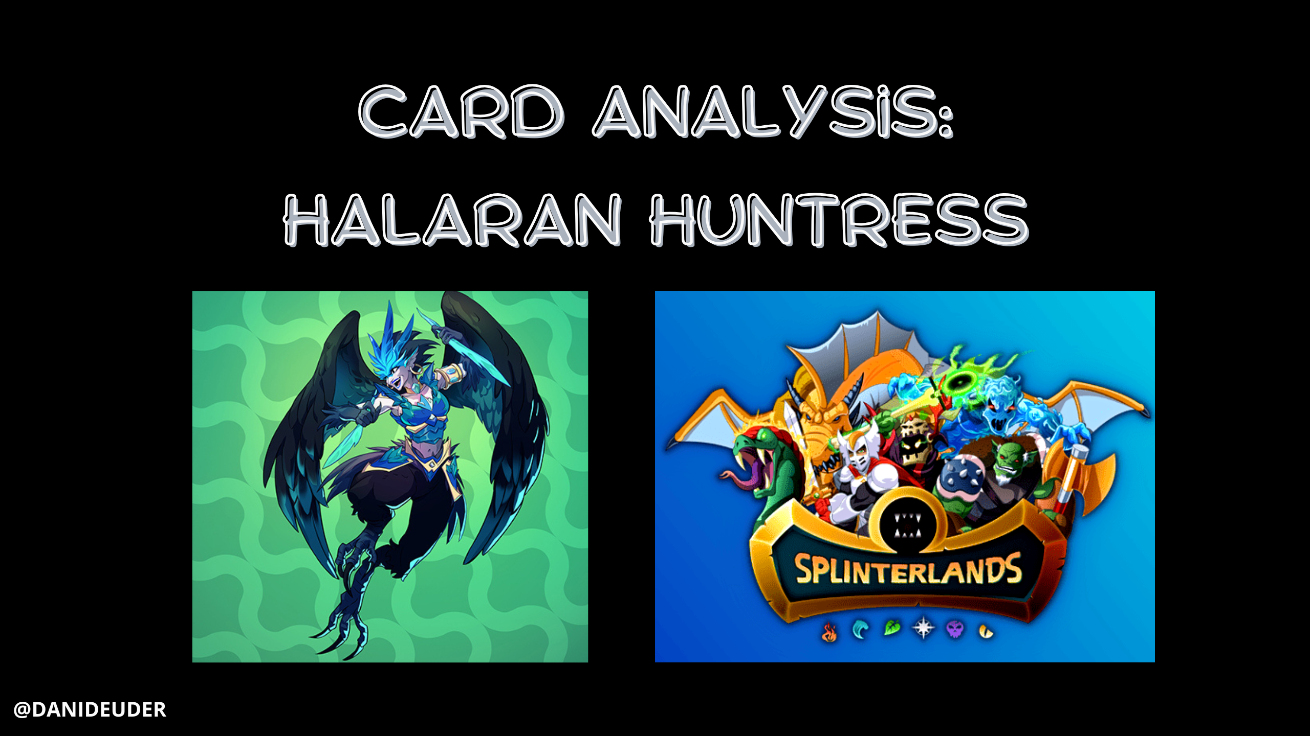 Social Media Challenge: Halaran Huntress [EN - ESP]