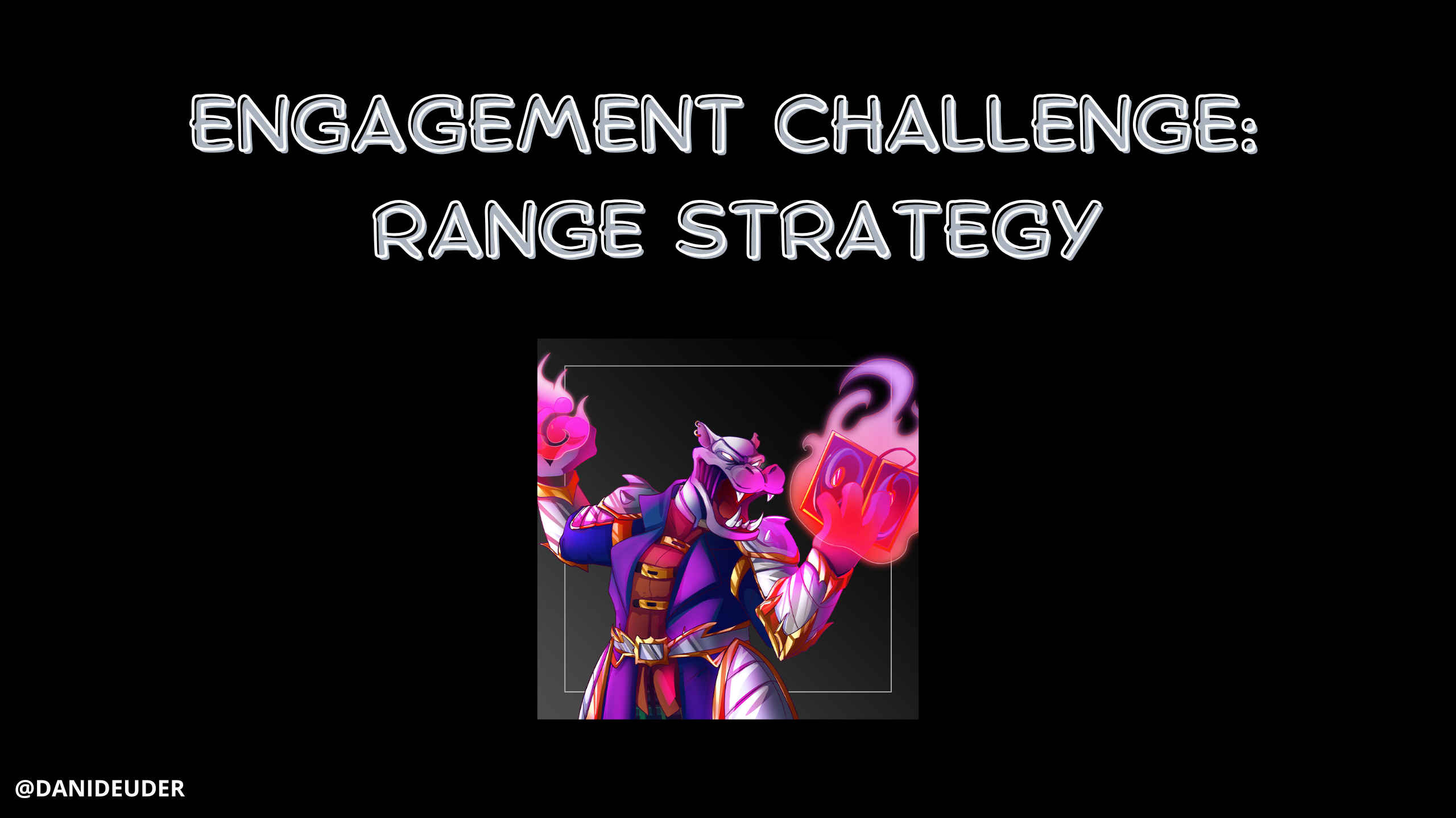 Engagement Challenge: Range Strategy [EN - ESP]