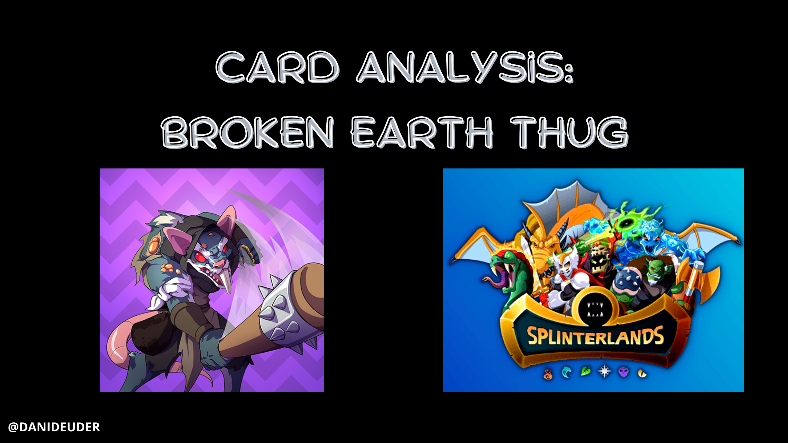 Social Media Challenge: Broken Earth Thug [EN - ESP]