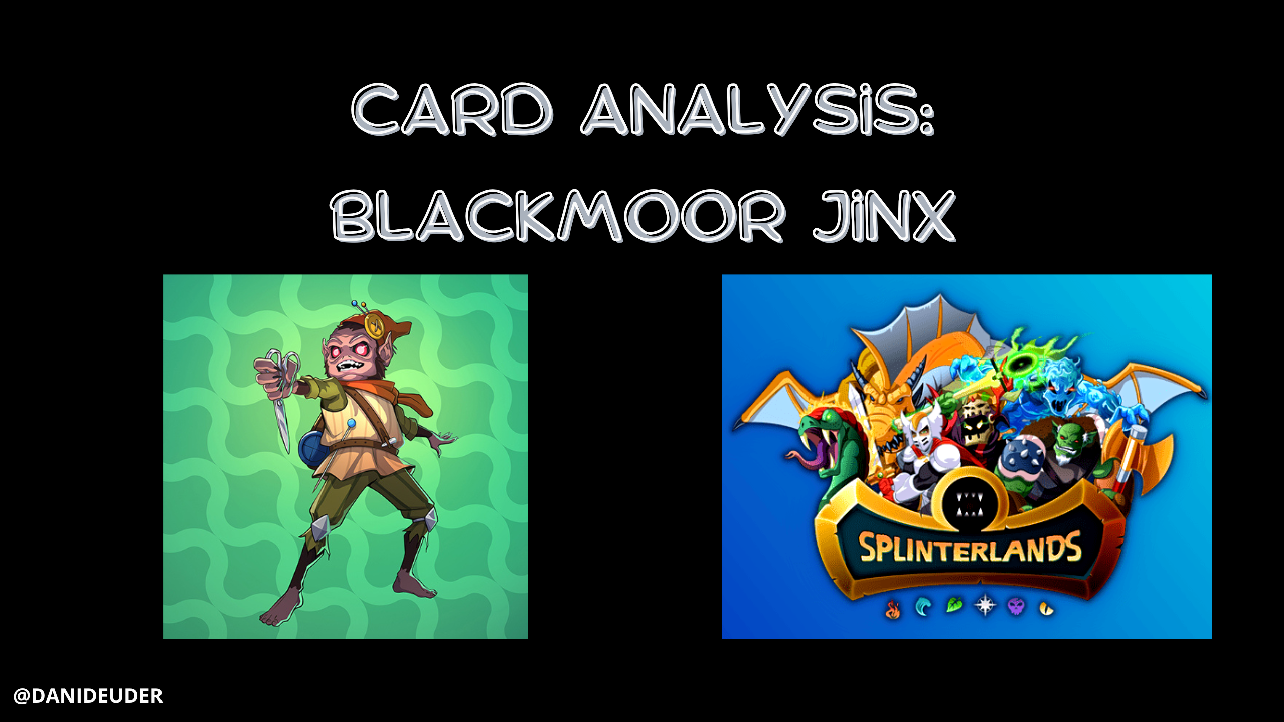 Social Media Challenge: Blackmoor Jinx [EN - ESP]