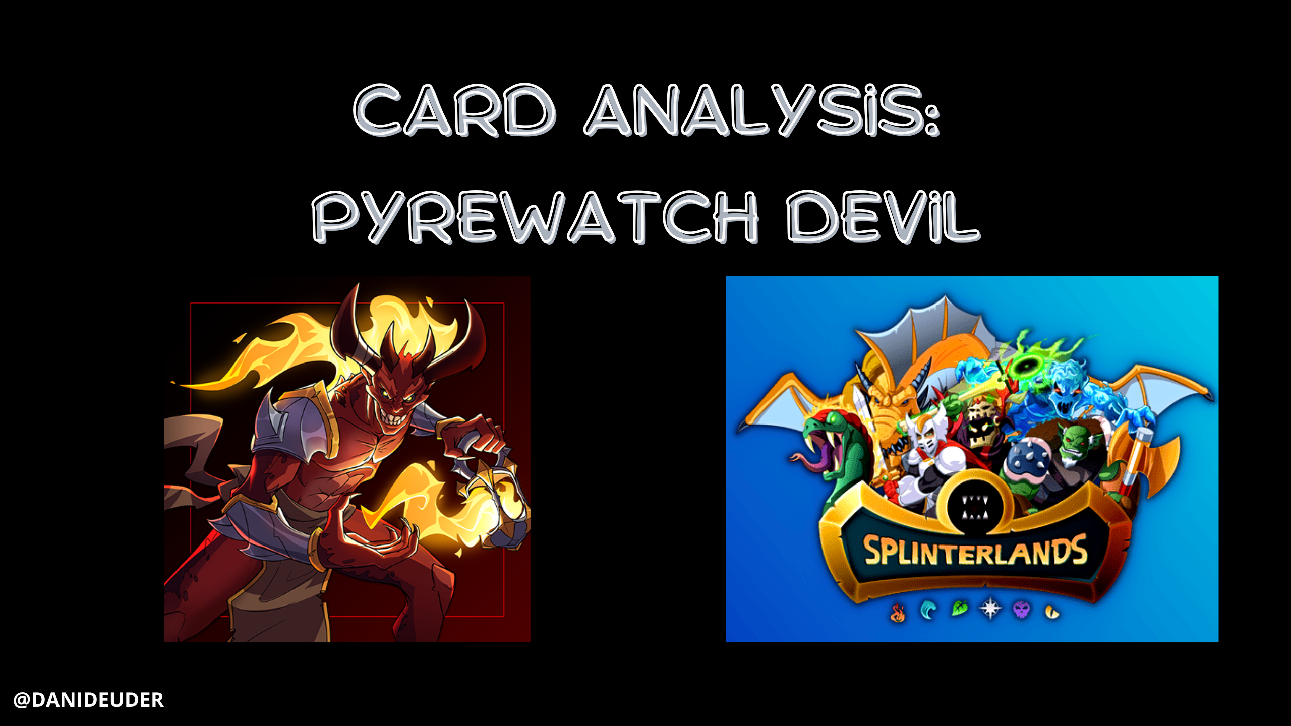Social Media Challenge: Pyrewatch Devil