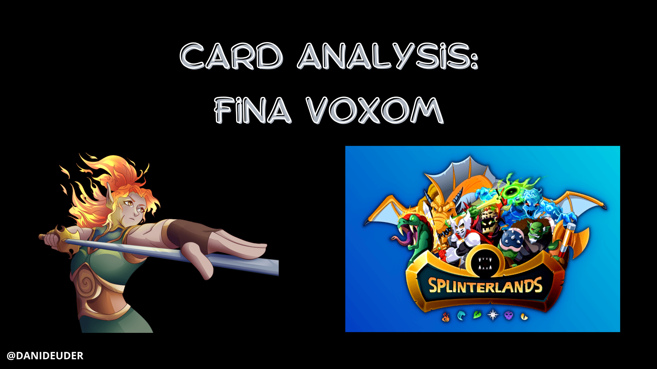 Social Media Challenge: Fina Voxom [EN - ESP]