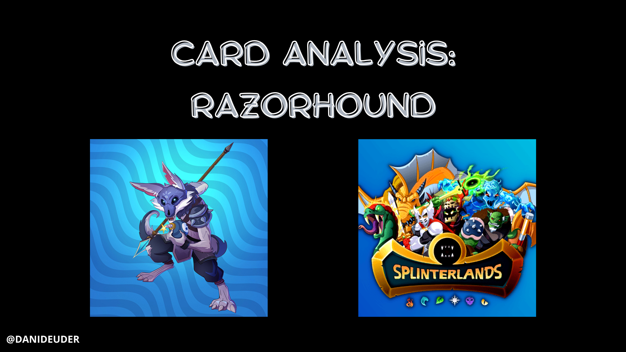 Social Media Challenge: Razorhound [EN - ESP]