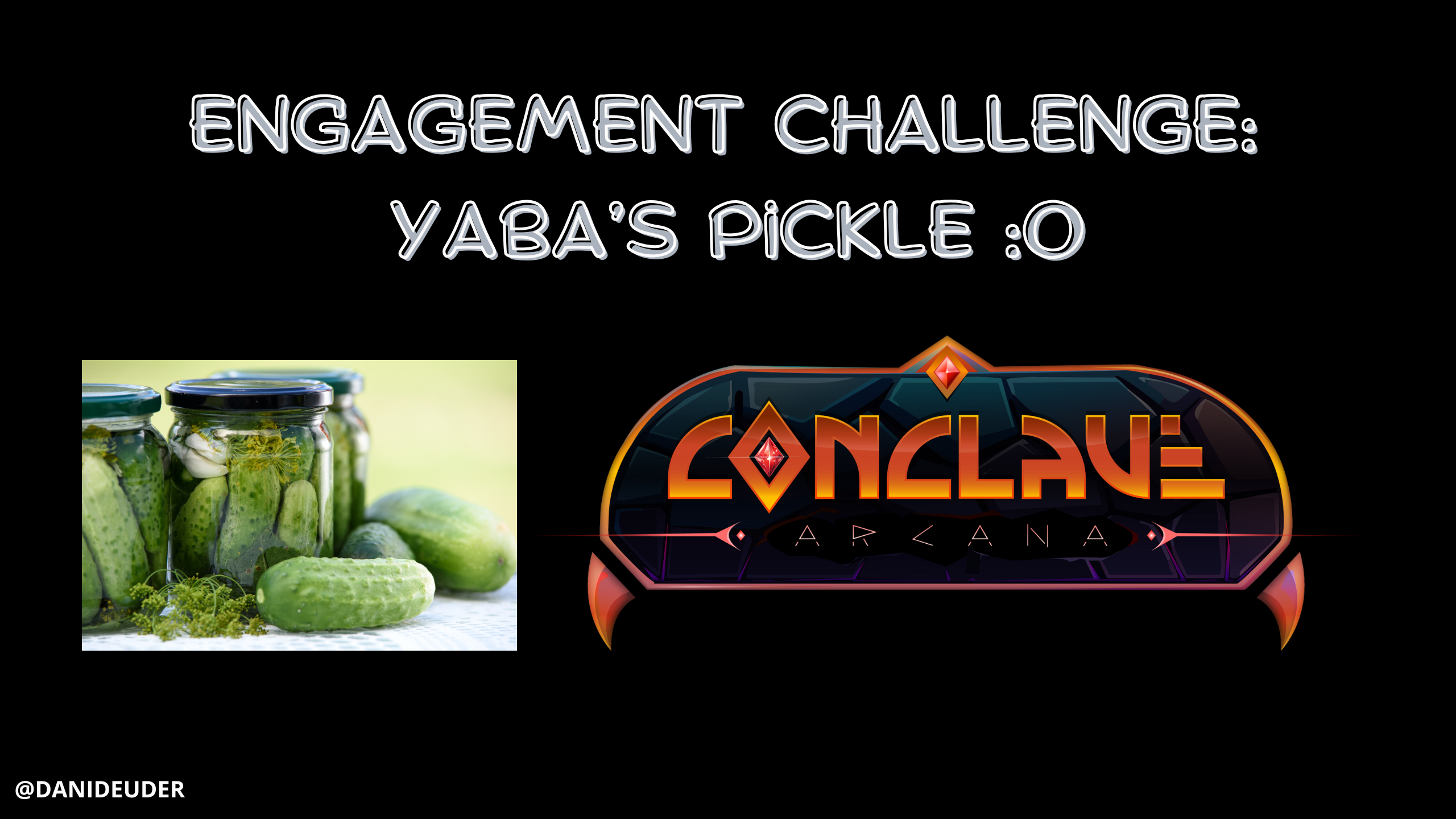 Engagement Challenge: Pickle time ahead [EN - ESP]