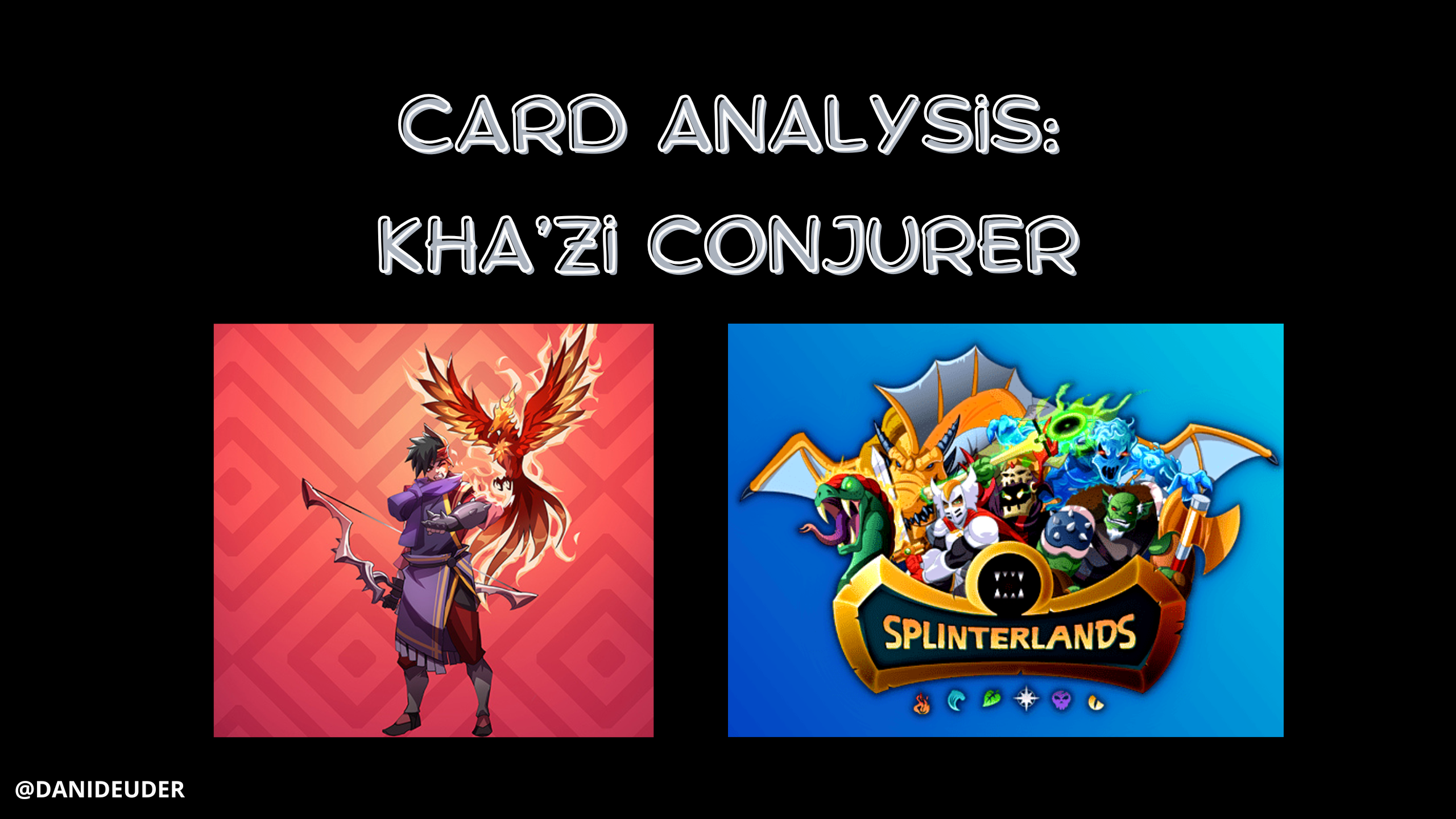 Social Media Challnge: Kha'zi Conjurer [EN - ESP]