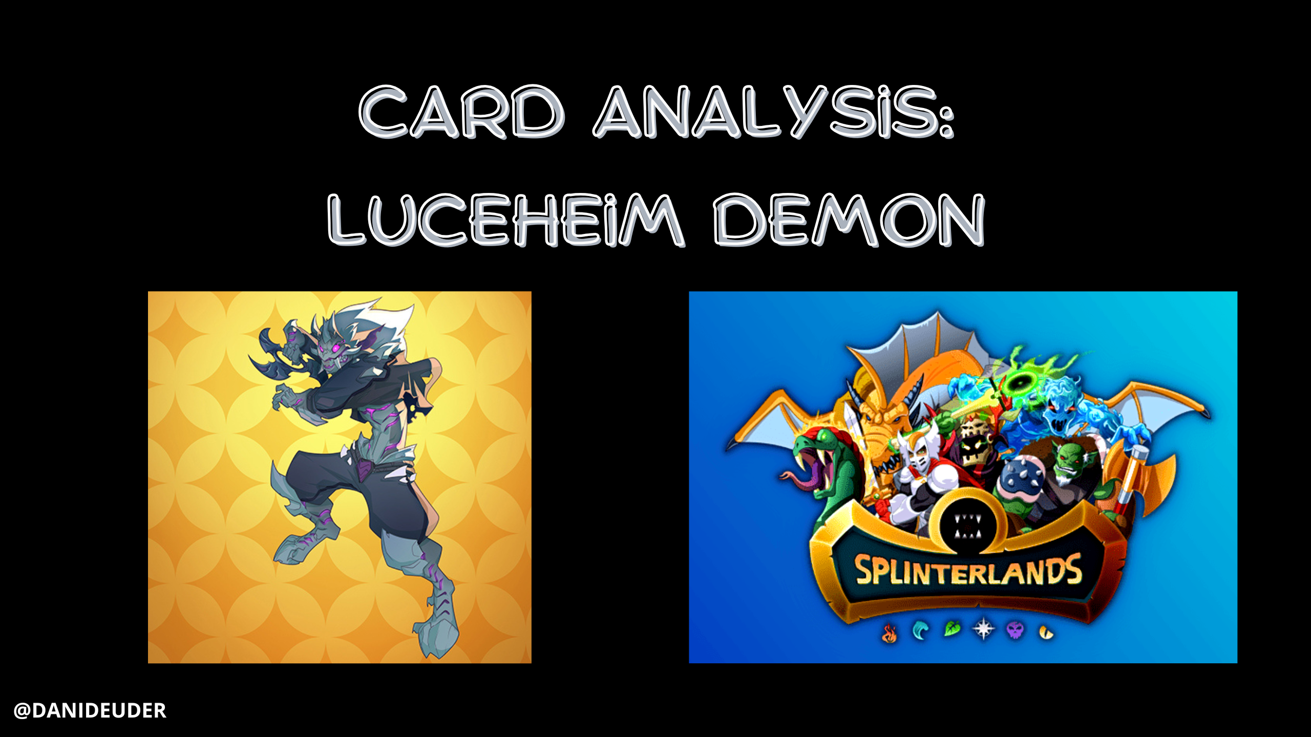 Social Media Challenge: Luceheim Demon [EN - ESP]