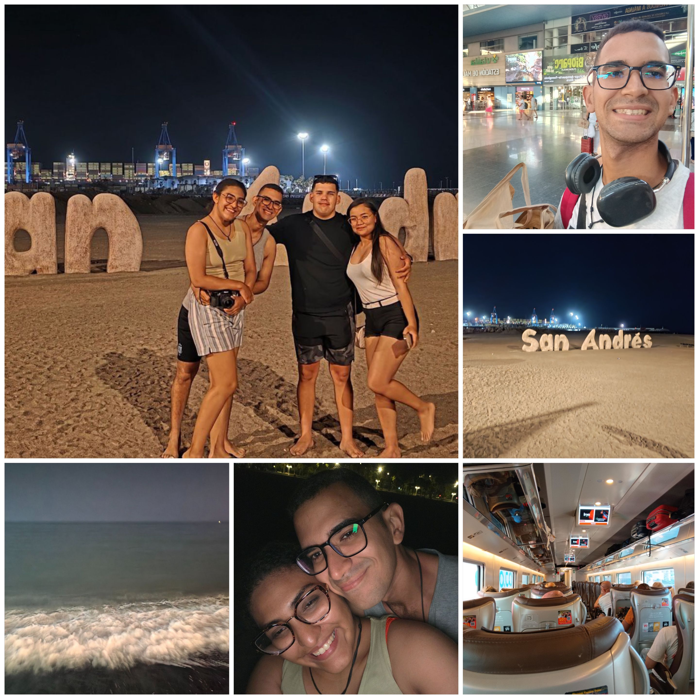 🚄😁Sumando una nueva aventura: Conociendo Málaga con Familia y amigos (parte 1)📍🇪🇸🏝️