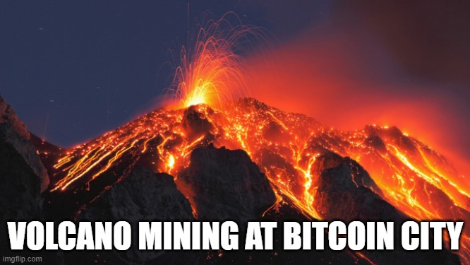 @darkflame/bitcoin-city-at-the-base-of-a-volcano