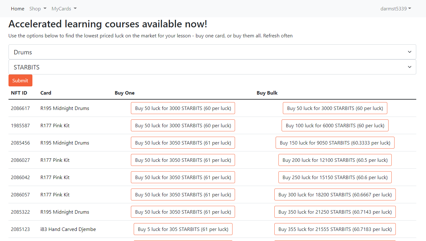 Add instruments for your music lessons - Drums.PNG