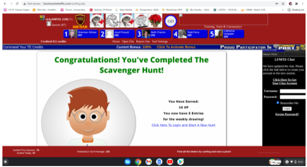 Luke Scavenger Hunt Completed.PNG