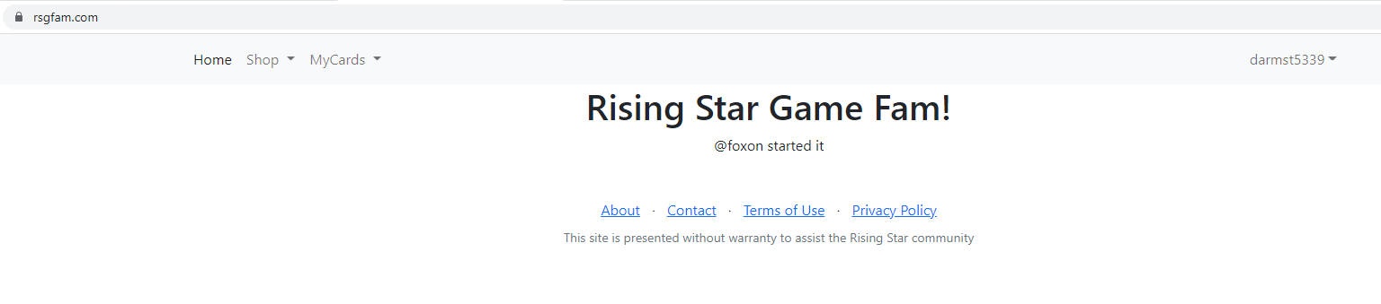 rsgfam home page.PNG
