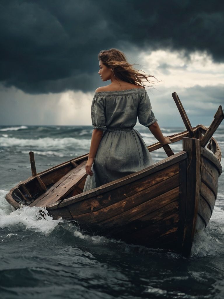 Default_High_quality_high_detail_stormy_sea_old_wooden_boat_ne_2.jpg