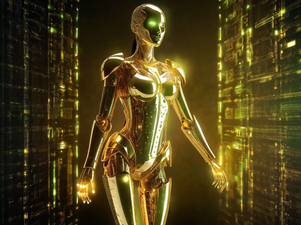 Default_Artificial_Intelligence_as_a_girl_in_golden_armor_her_1.jpg
