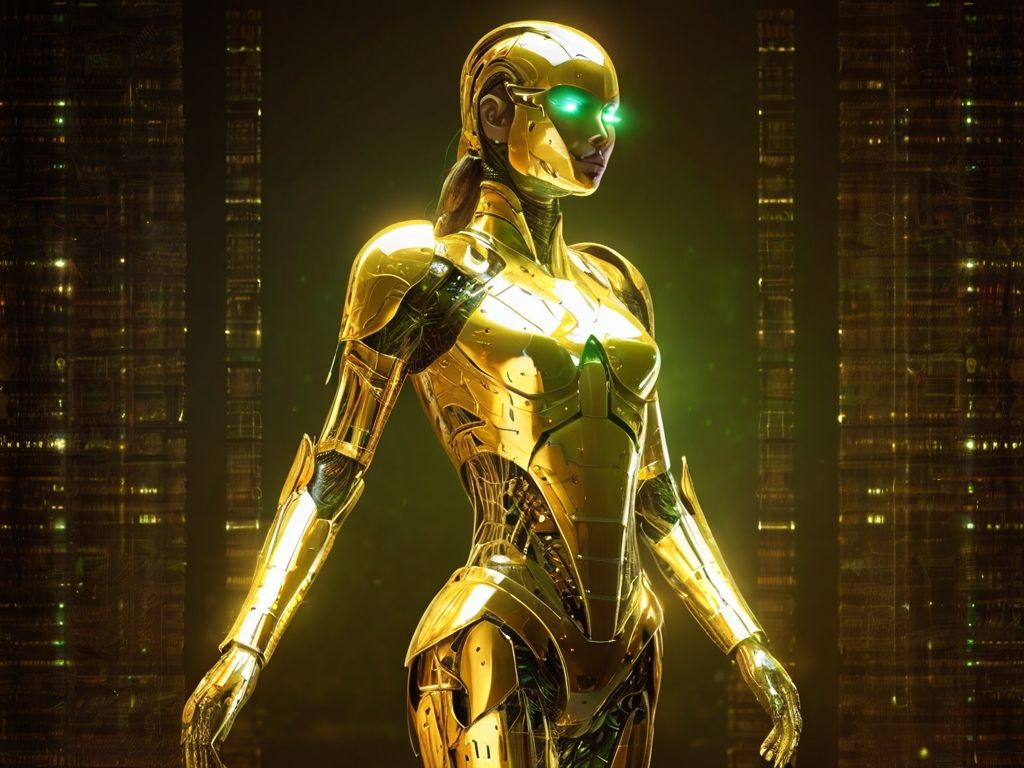 Default_Artificial_Intelligence_as_a_girl_in_golden_armor_her_2.jpg