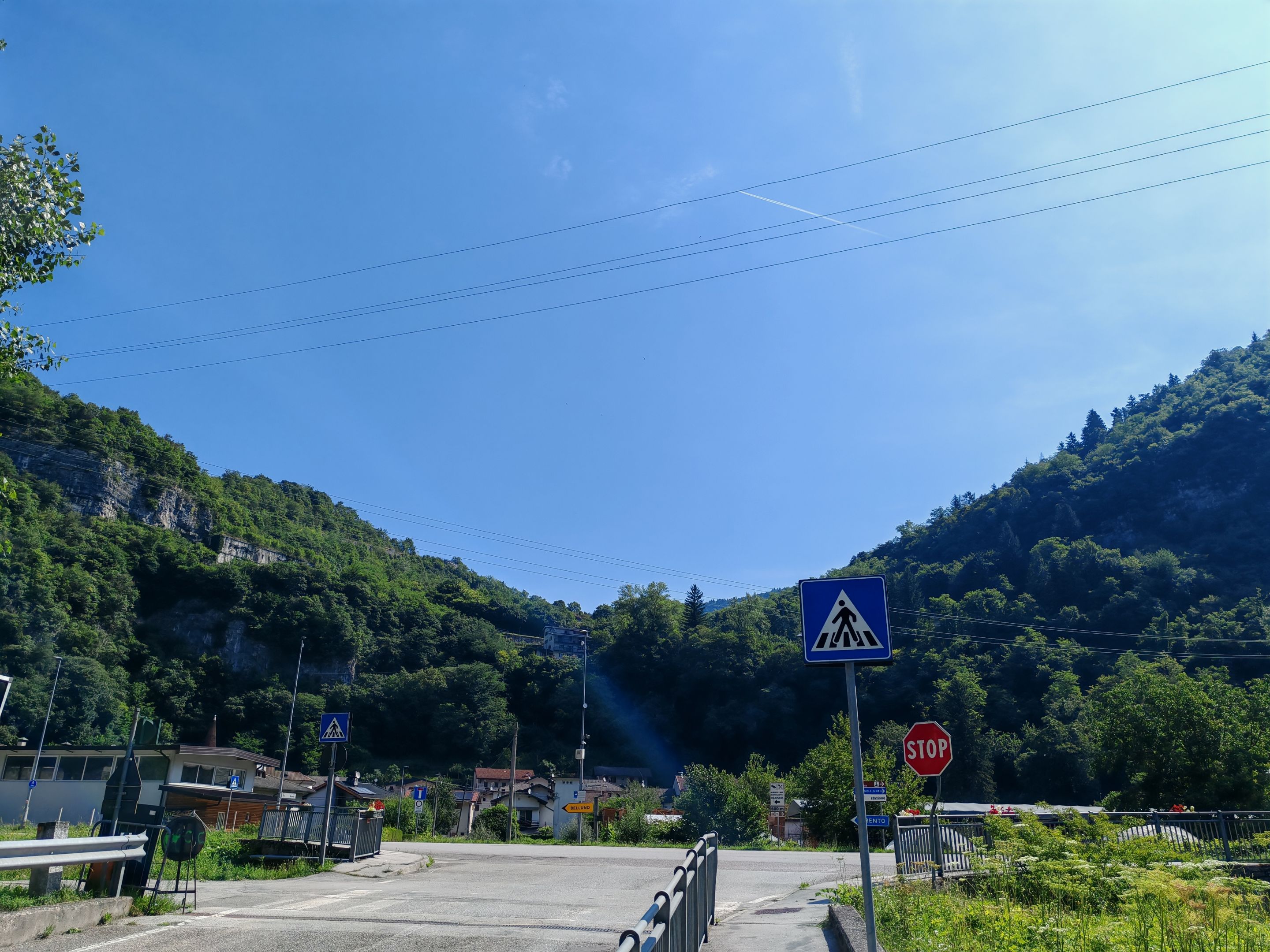 The railway museum in Primolano