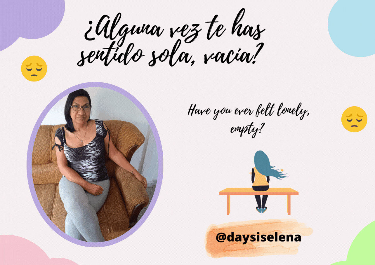 ¿Alguna vez te has sentido sola, vacía.gif