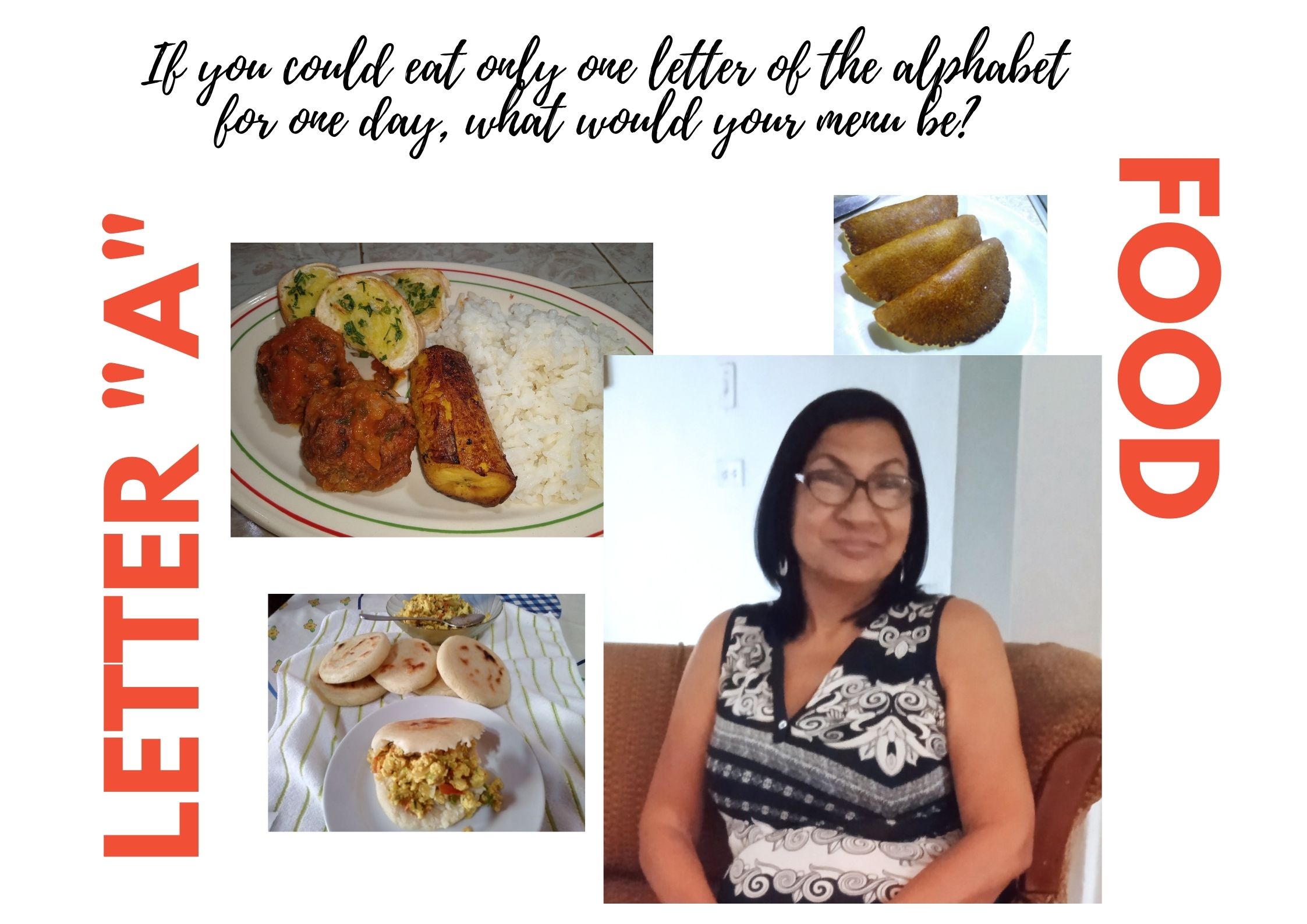 If you could eat only one letter of the alphabet for one day, what would your menu be_.jpg
