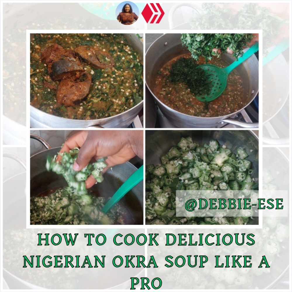 1vf9rzO9bnWSUg…
Payout: 12.983 HBDHOW TO COOK DELICIOUS NIGERIAN OKRA SOUP LIKE A PRO
2025-10-31 18:27**Hey lovelies ❤️** **It's your favorite girl @debbie-ese 😍** **Welcome to my blog 🤗** ![1000306074.jpg