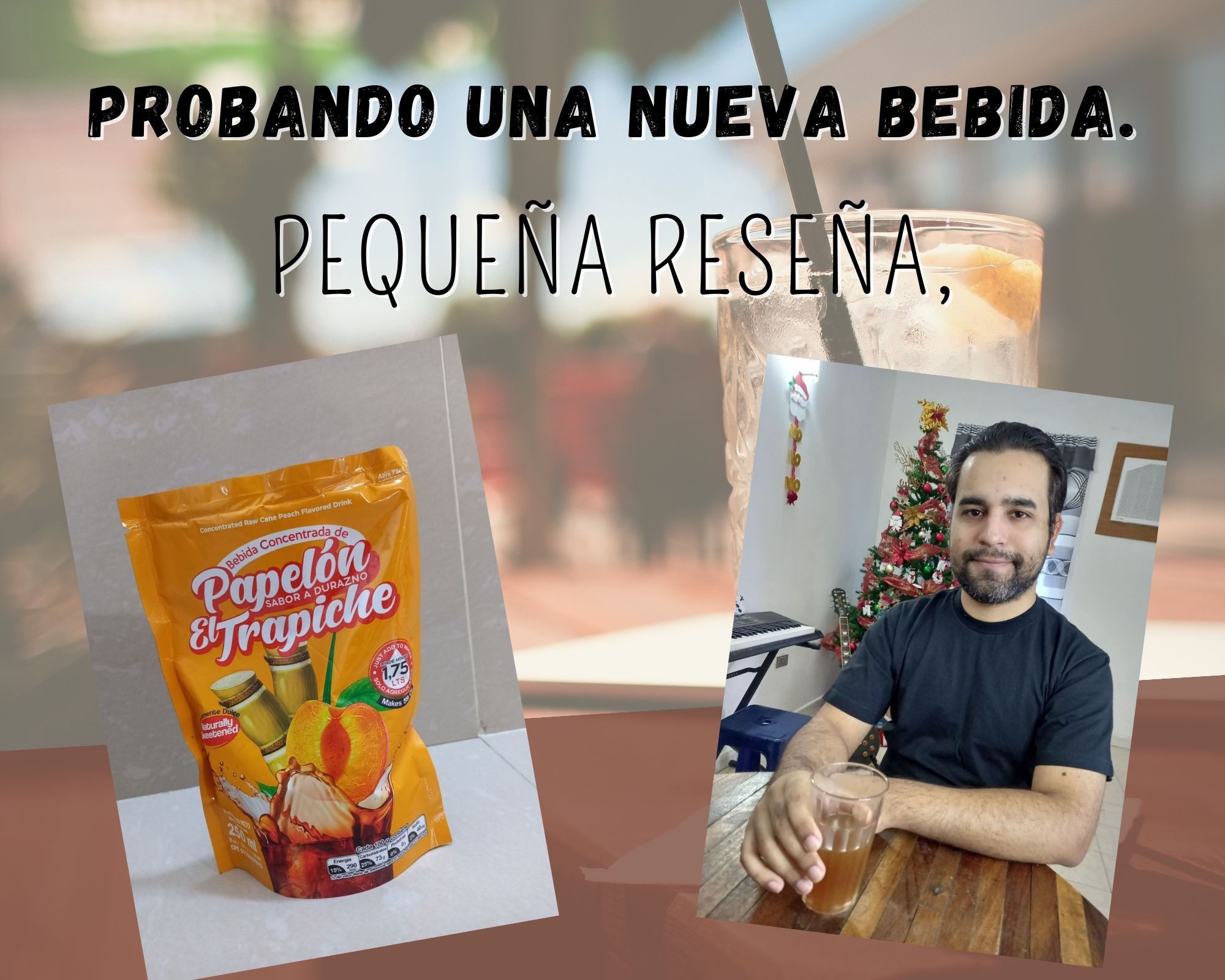 Probando una nueva bebida. Pequeña reseña,.jpg