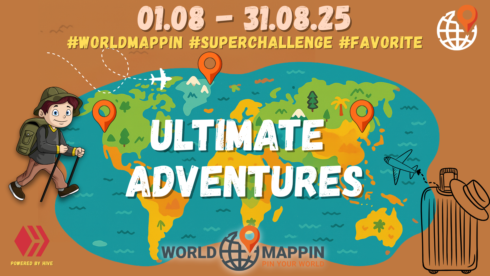 The ultimate adventure challenge to win a Hivefest ticket🏄‍♂️