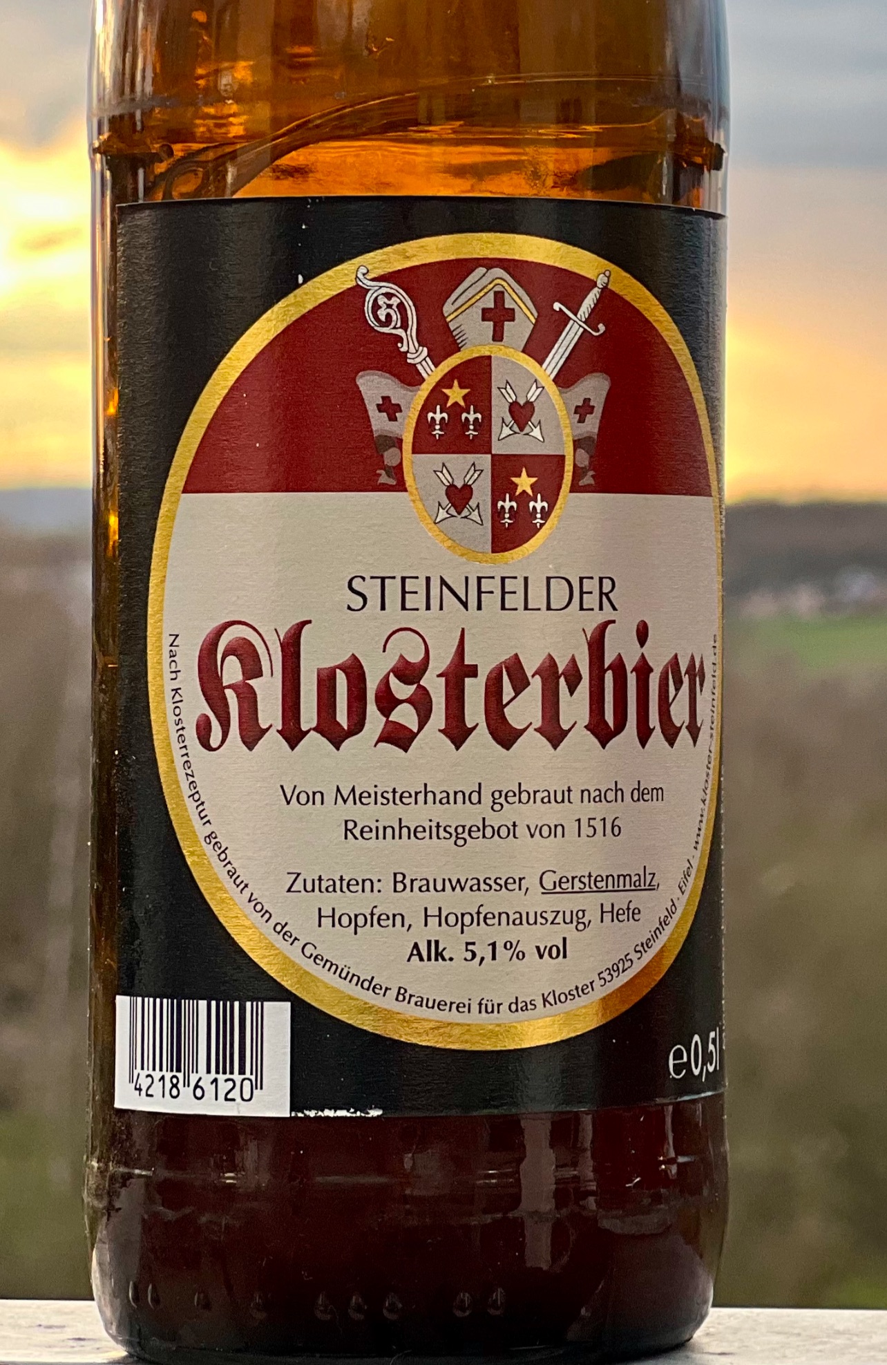 Steinfelder Klosterbräu cover.png