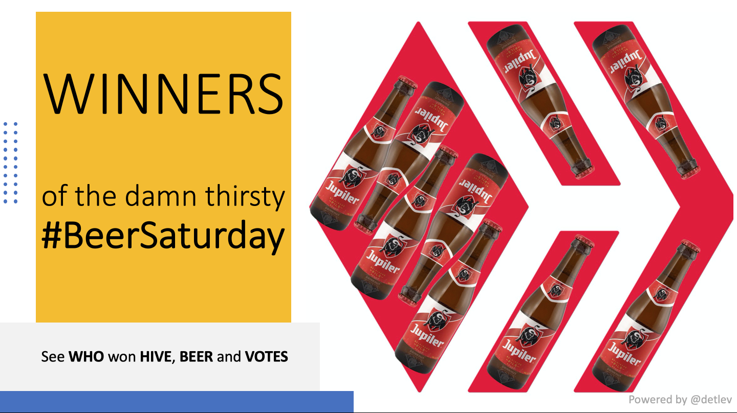 Winners of BeerSaturday challenge on HIVE.png