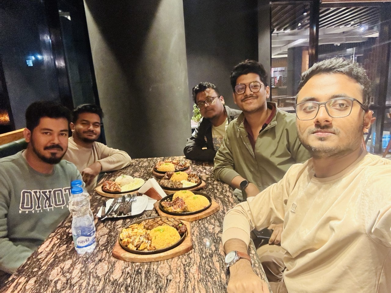 Weekend Steak Adventure with my colleagues  😄🍴