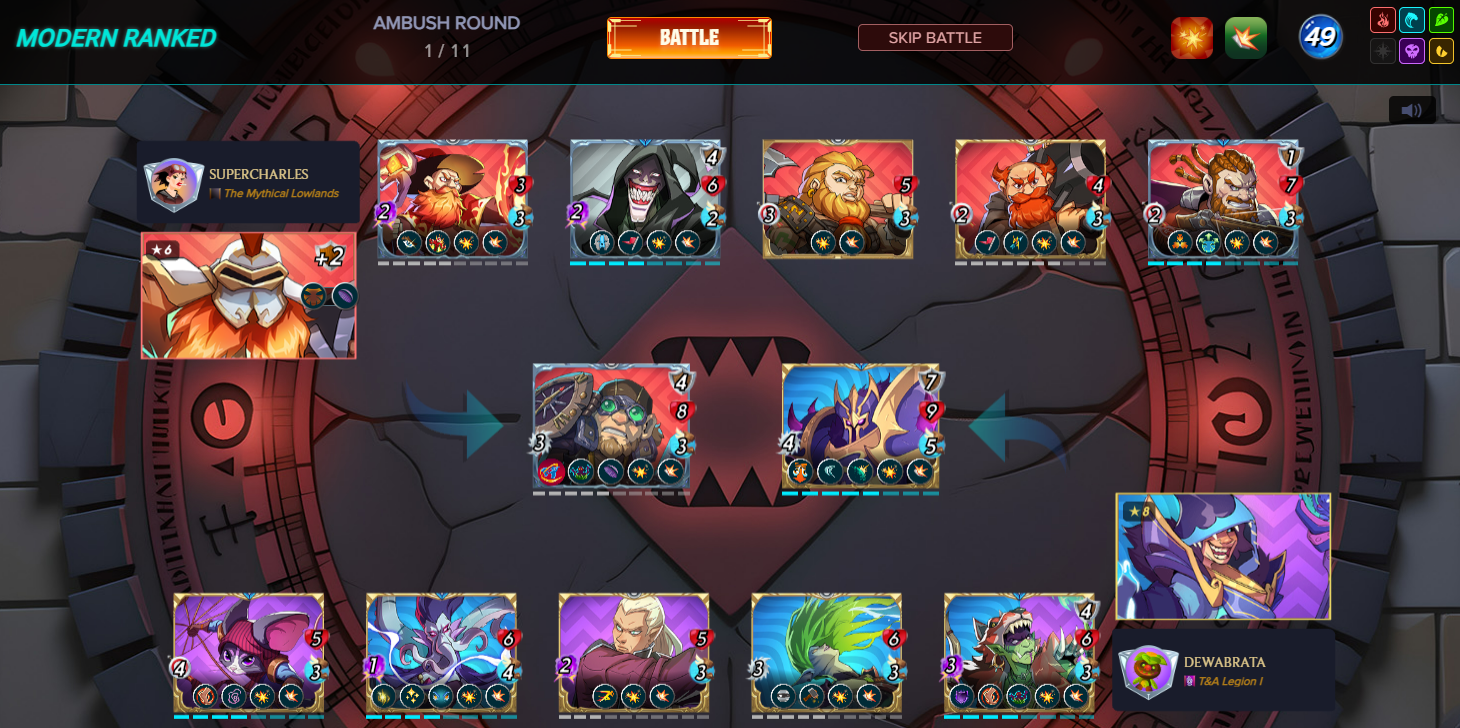 ~Click The Image Above To See the Full Battle~