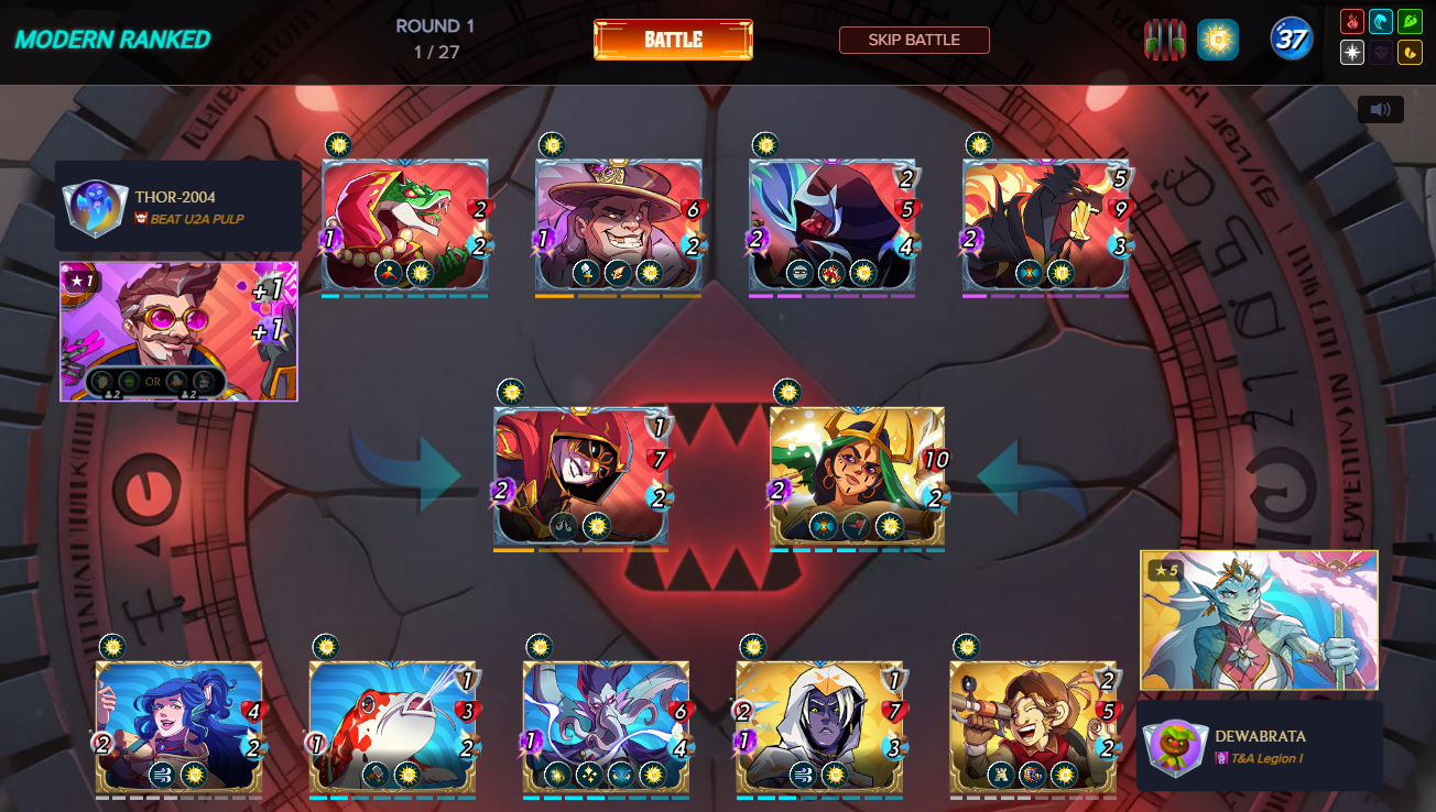 ~Click The Image Above To See the Full Battle~