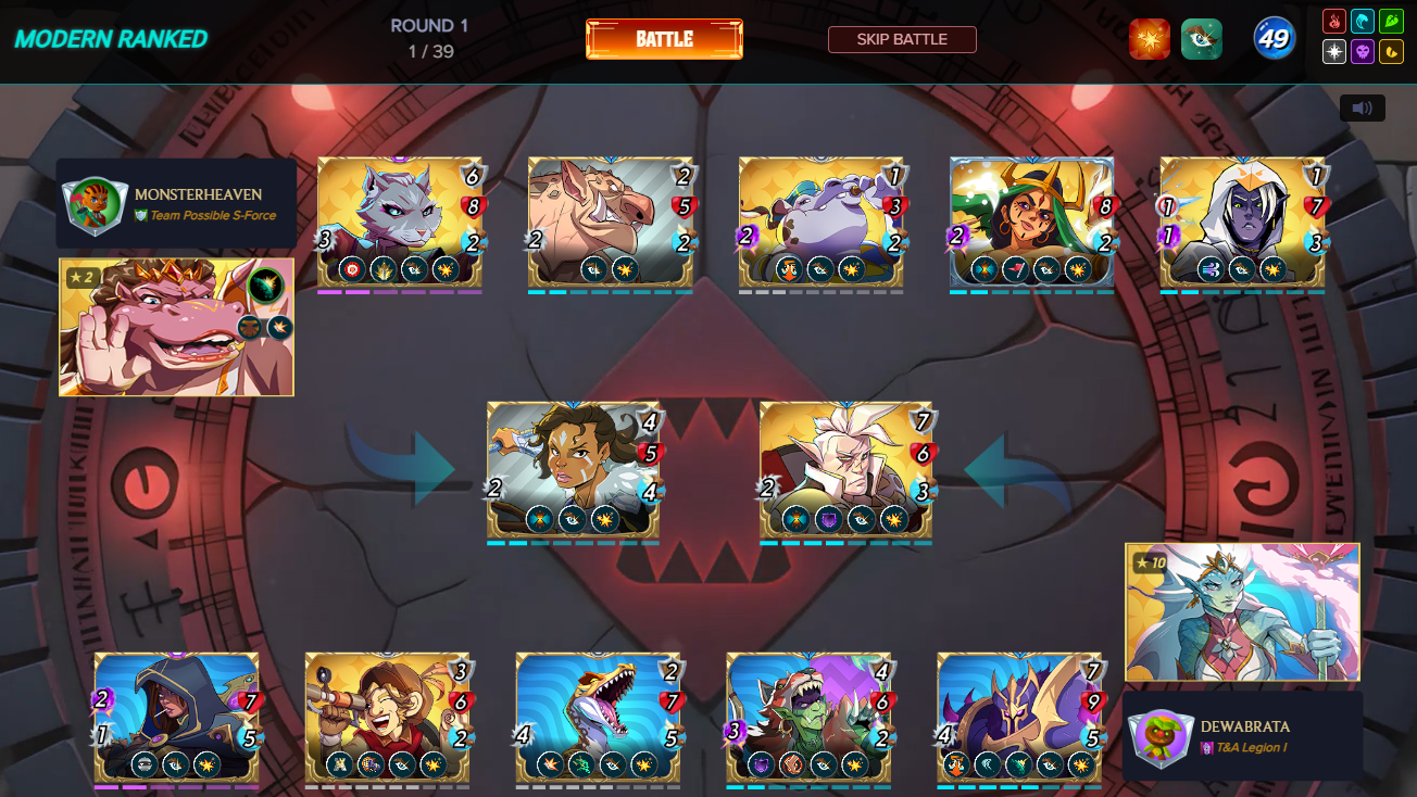 ~Click The Image Above To See the Full Battle~