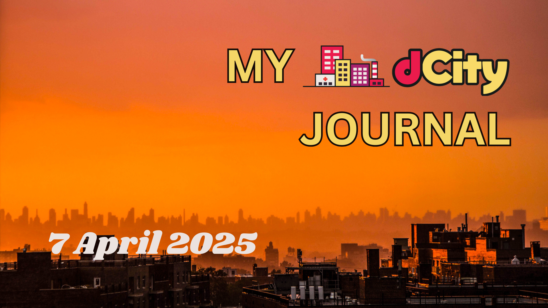 My dCity Journal - Accelerating Growth Using Churches