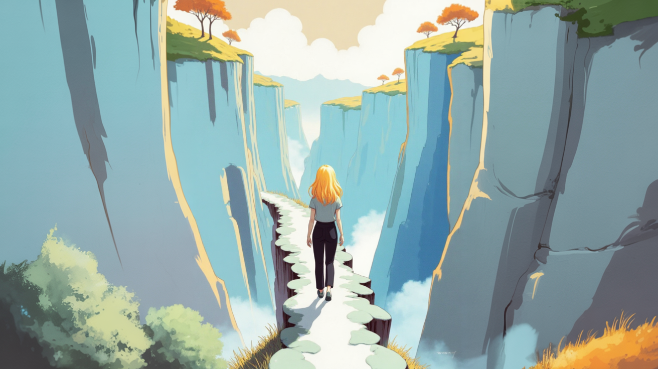 freepik__the-back-of-a-blonde-woman-walking-on-a-narrow-tra__2071.png