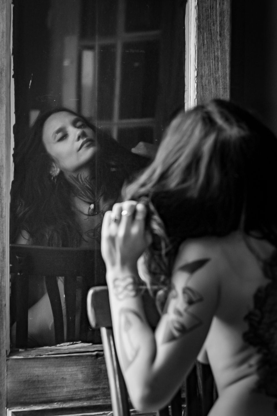 A Photographic Experience in Silence Theater - Monomad Challenge.