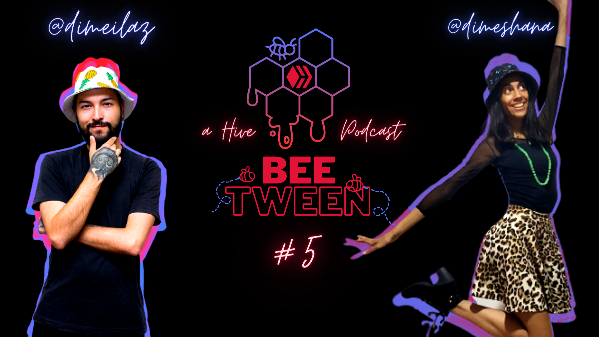 BeeTween Podcast, Diseños.png