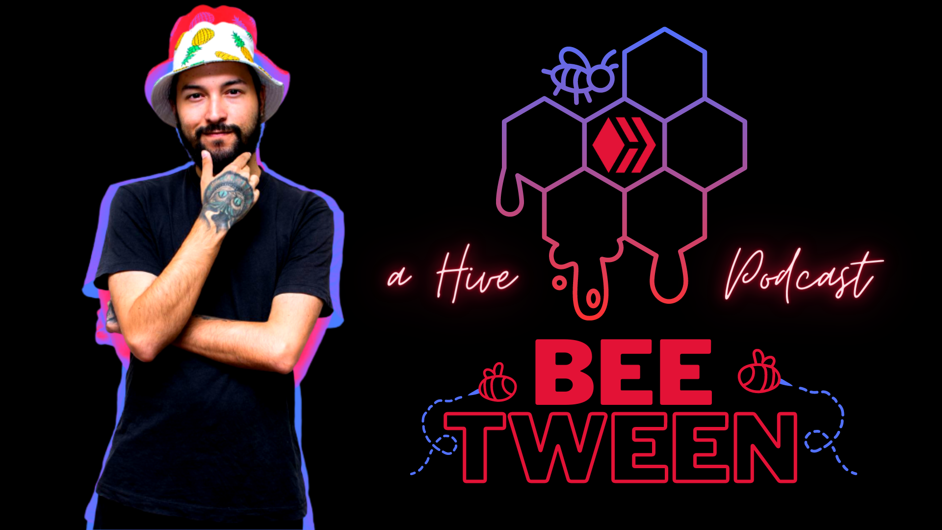 BeeTween Podcast, Portada.png
