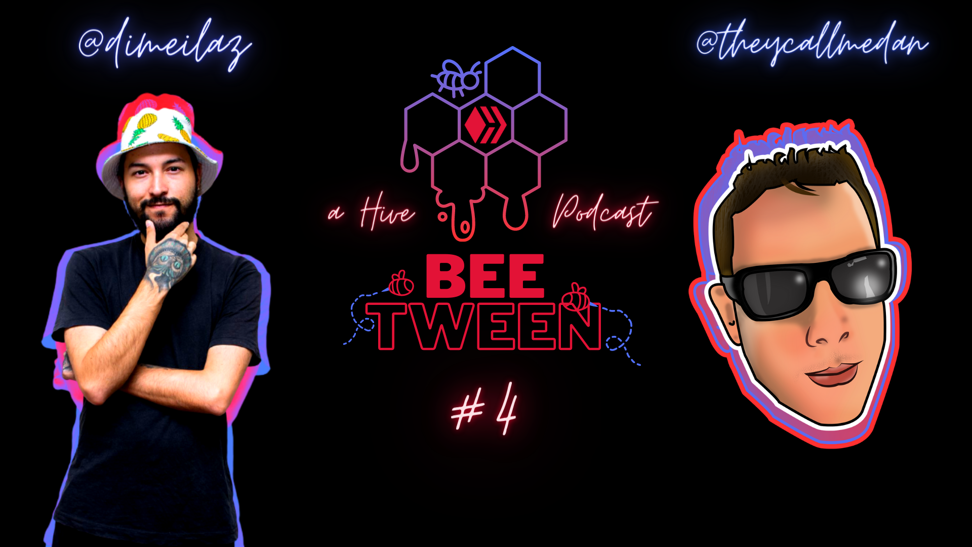 BeeTween Podcast, Diseños.png