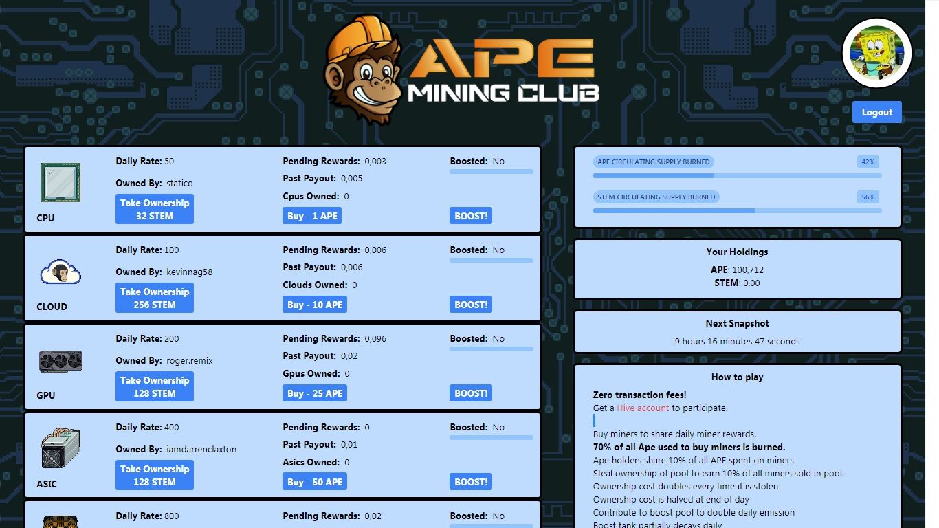 @dirego1/ape-mining-club-mi-progreso-el-dia-hoy-2