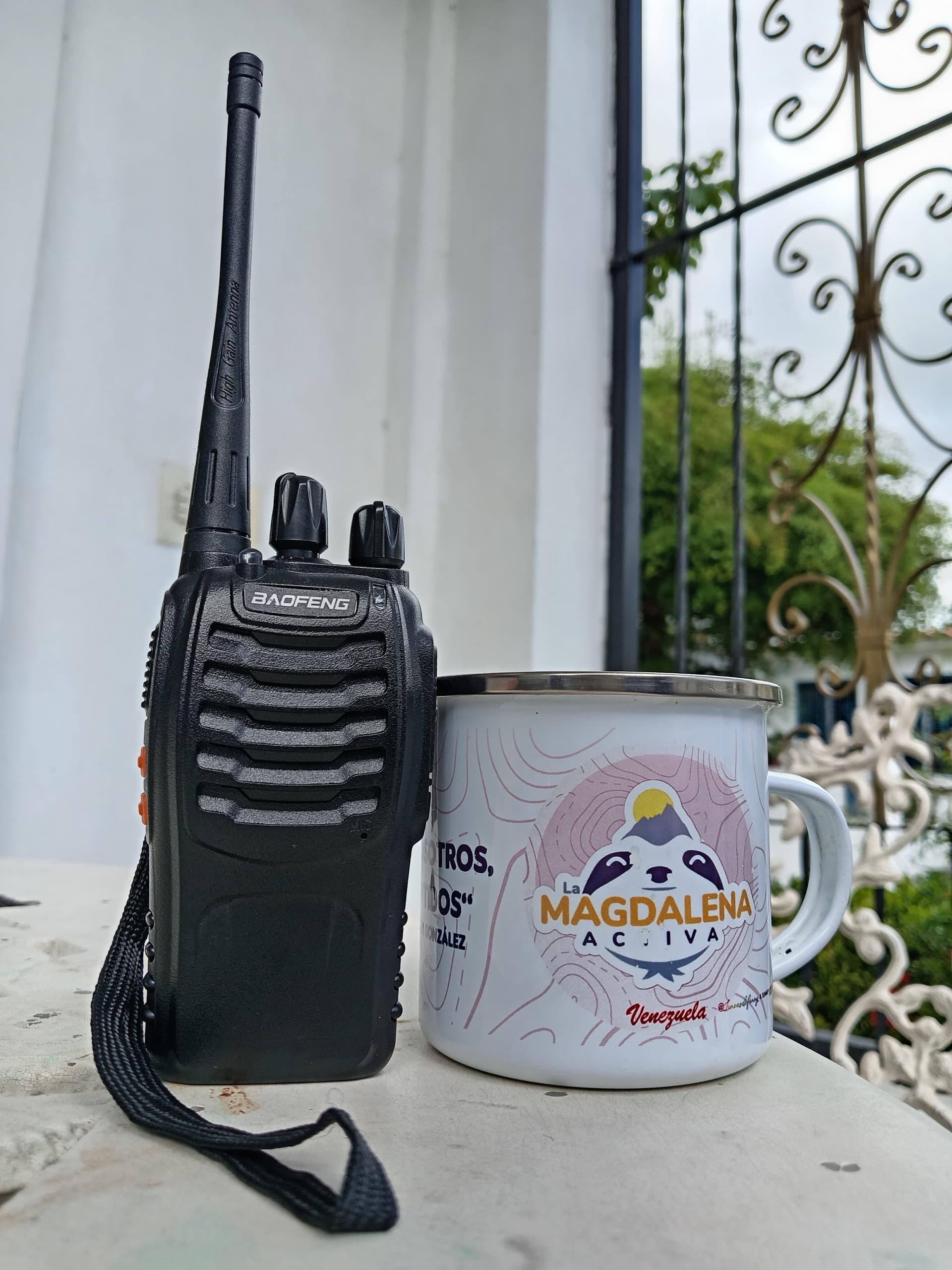 Reunión de radioaficionados / Amateur radio meeting