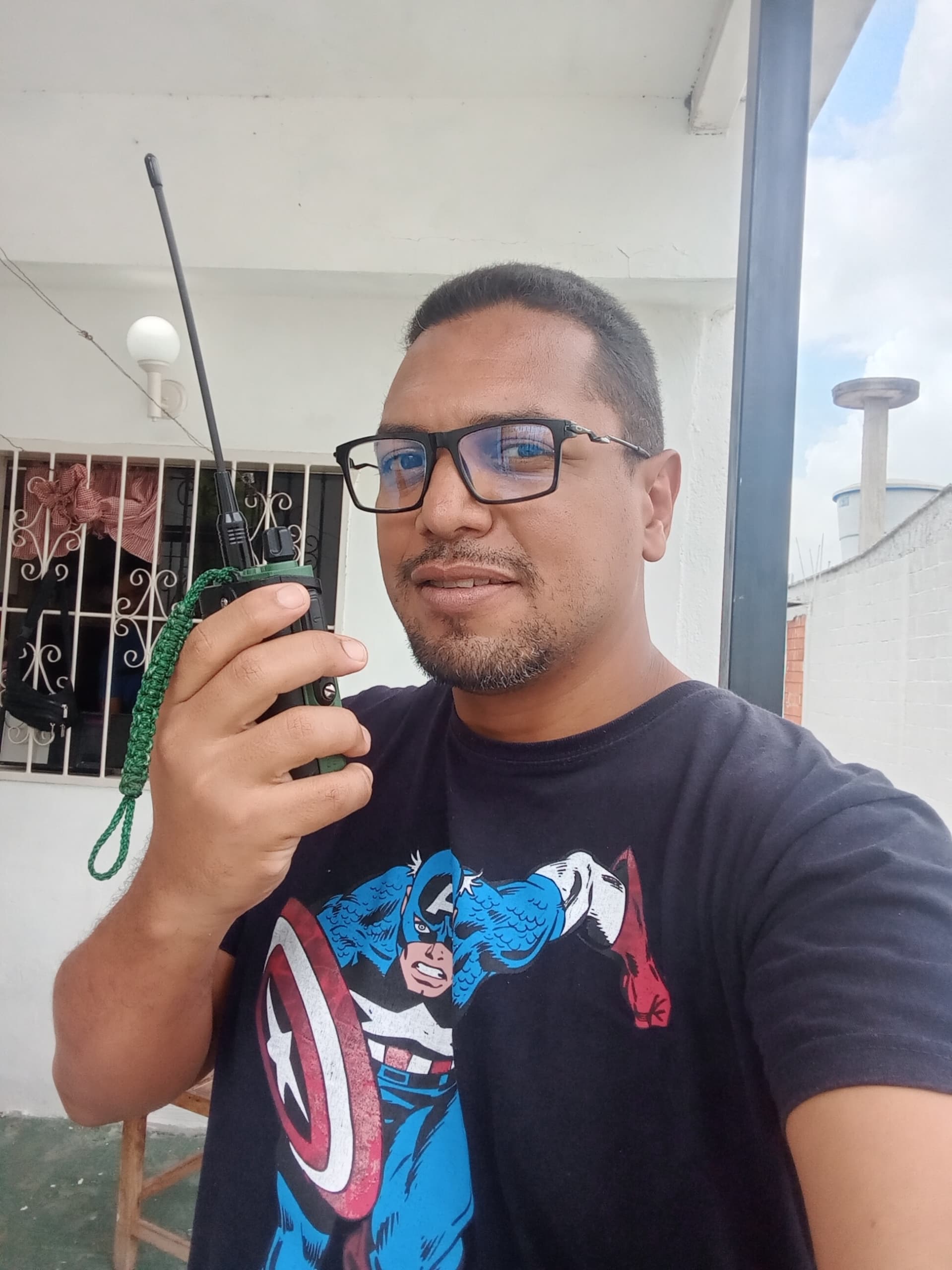 Reunión de radioaficionados / Amateur radio meeting
