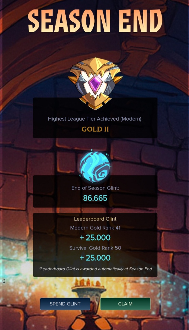 My EOS Rewards in Splinterlands