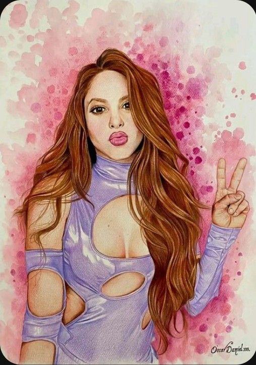 El mejor dibujo de Shakira.jpg