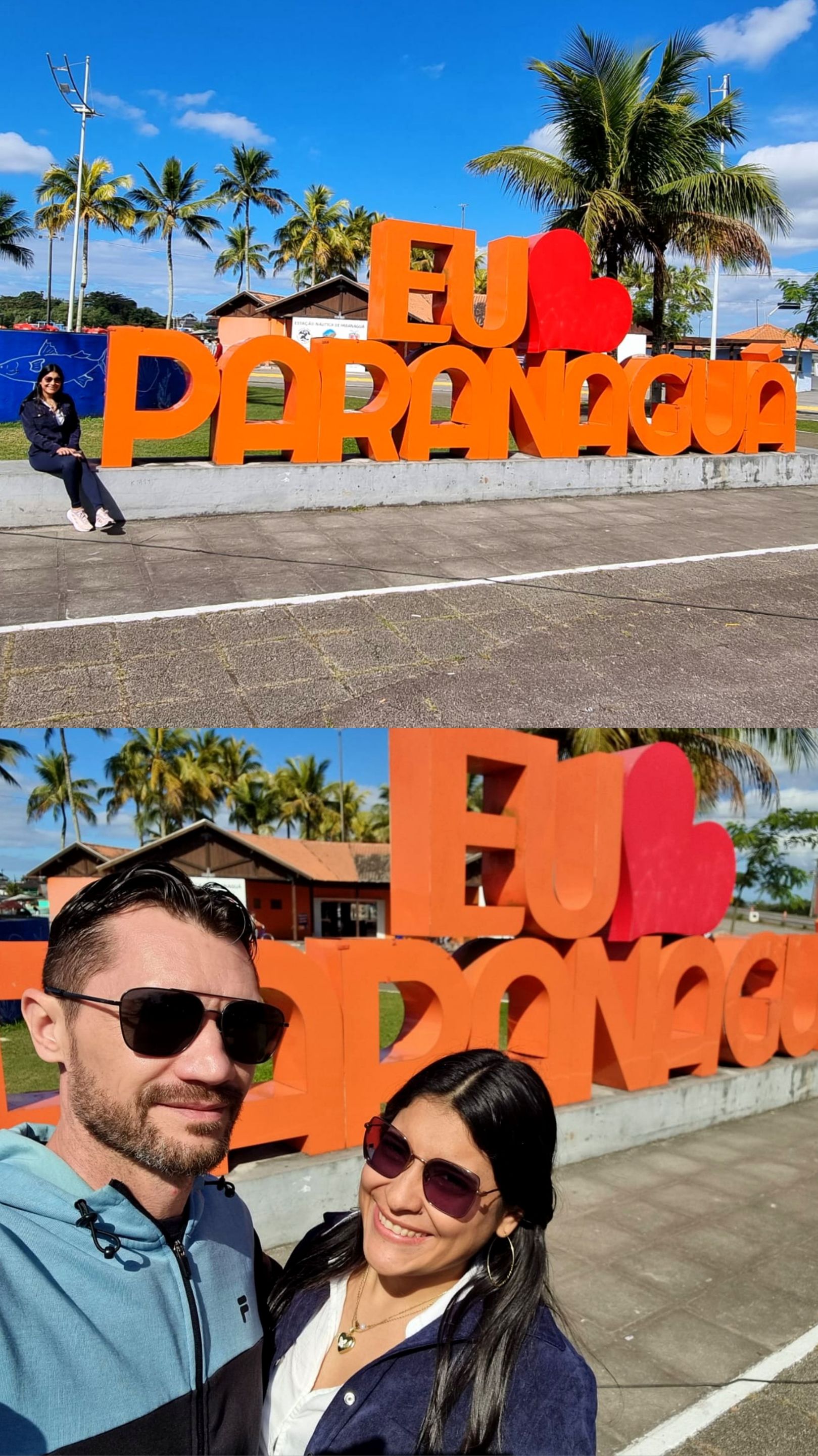 Visiting Paranaguá - Visitando Paranaguá. 🌊☀️