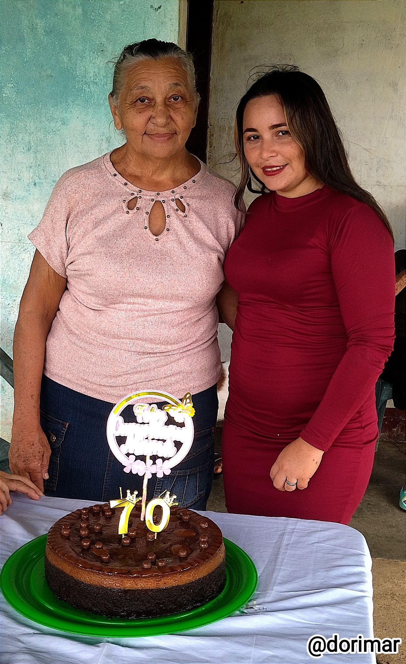 My mom's 70th birthday (Eng/Esp)