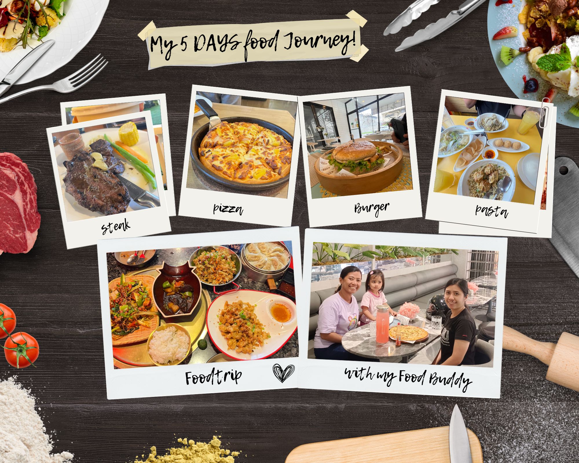 Black White Maximalist Cooking Journey Photo Collage.png