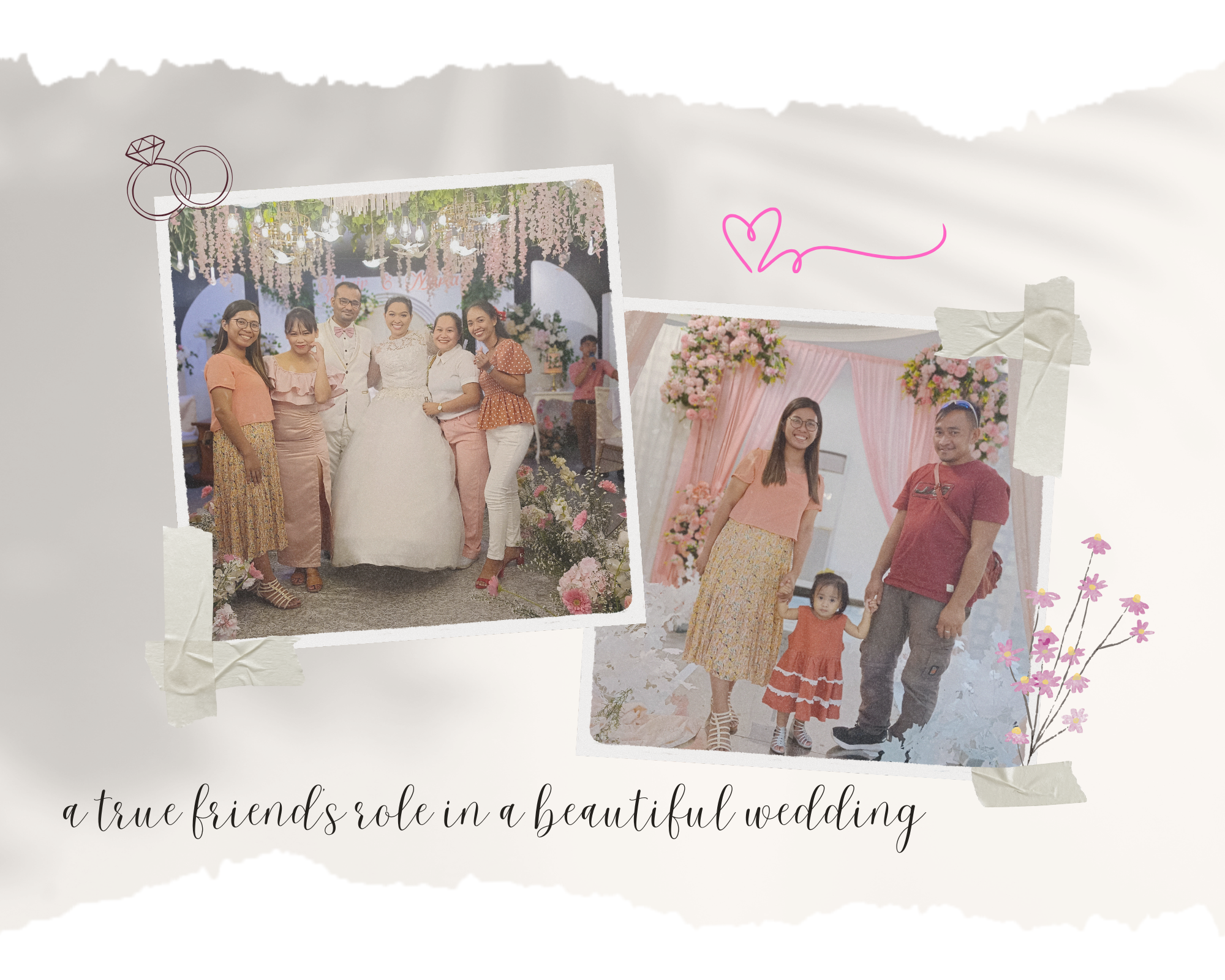 My Best Friend’s Wedding: A Love Story I will Always Remember and Unbreakable Friendship