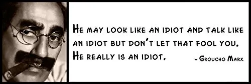 groucho idiot.webp
