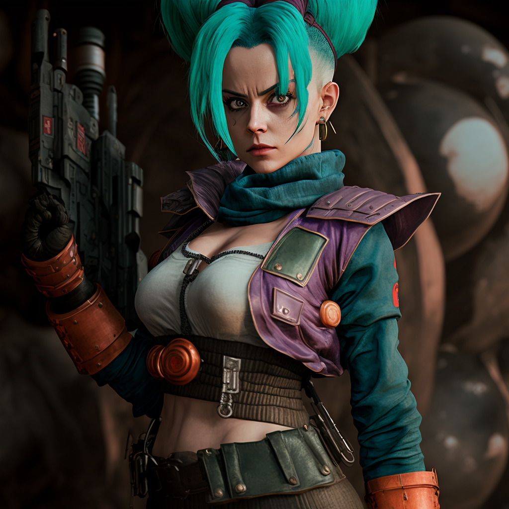 Ed_Privat_Bulma_from_Dragonball_Z_during_shootout_in_a_90s_acti_f7aca45a-c9d4-4c4d-9d89-8c250cb43d81.png