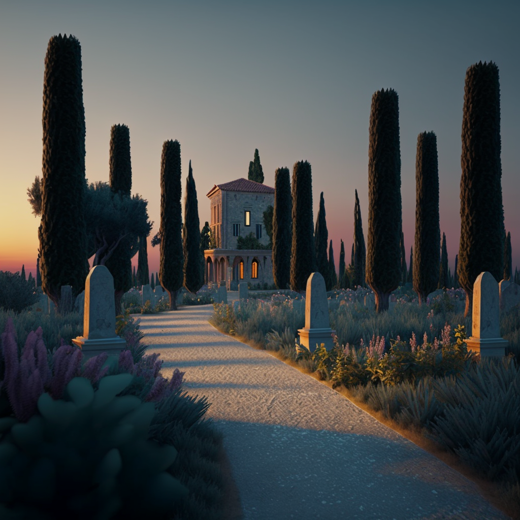 Ed_Privat_A_paved_path_with_a_line_of_cypresses_that_leads_to_a_e56d1974-4b05-4b58-a5f4-b076a926dfec.png