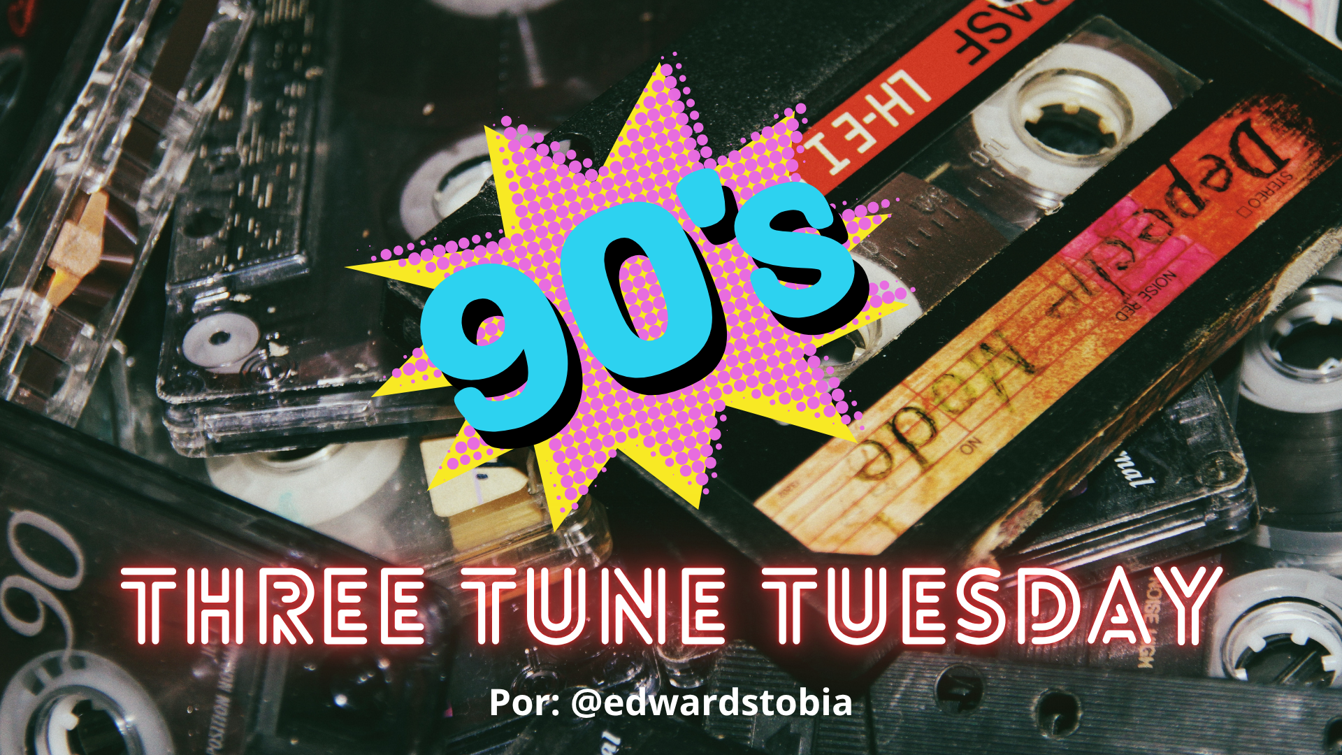 ThreeTuneTuesday || Canciones del ayer  [ESP-ENG] by edwardstobia