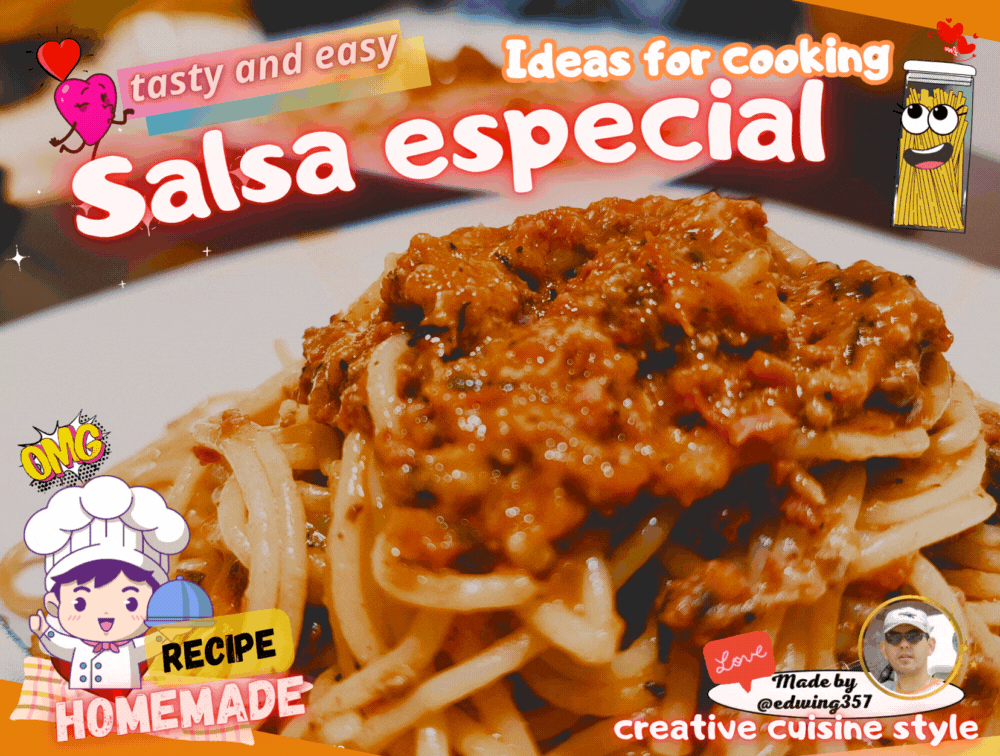 ponque dulce …
Payout: 0.000 HBDSpecial sauce / Ideas for cooking
2024-10-23 19:11___ ![salsa especial.gif